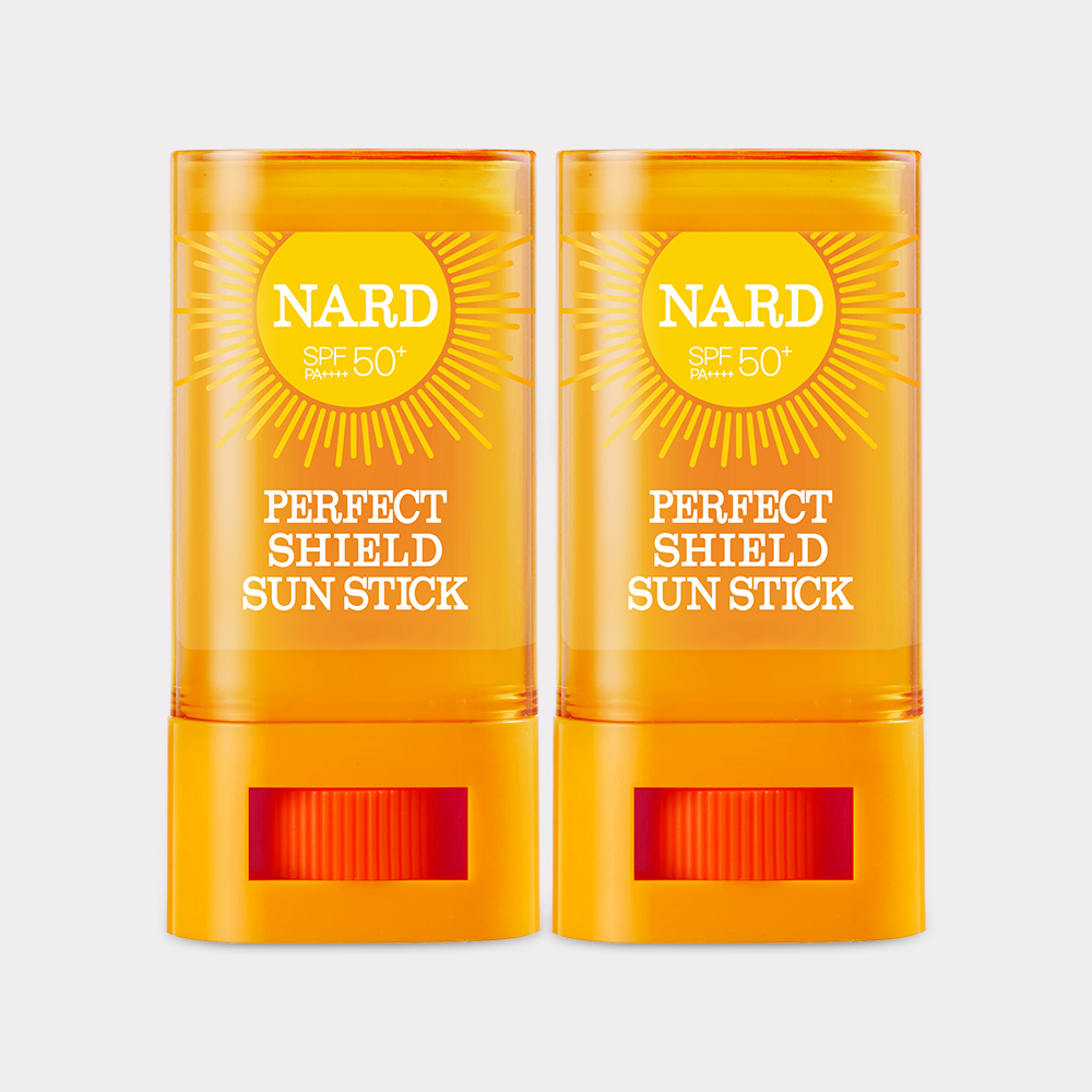 [2개] 나드 퍼펙트 쉴드 선스틱 22g SPF50+