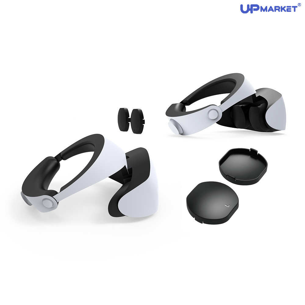 PS VR2 렌즈 보호 커버 먼지방지 정격사이즈 악세사리 - 상세 이미지 4