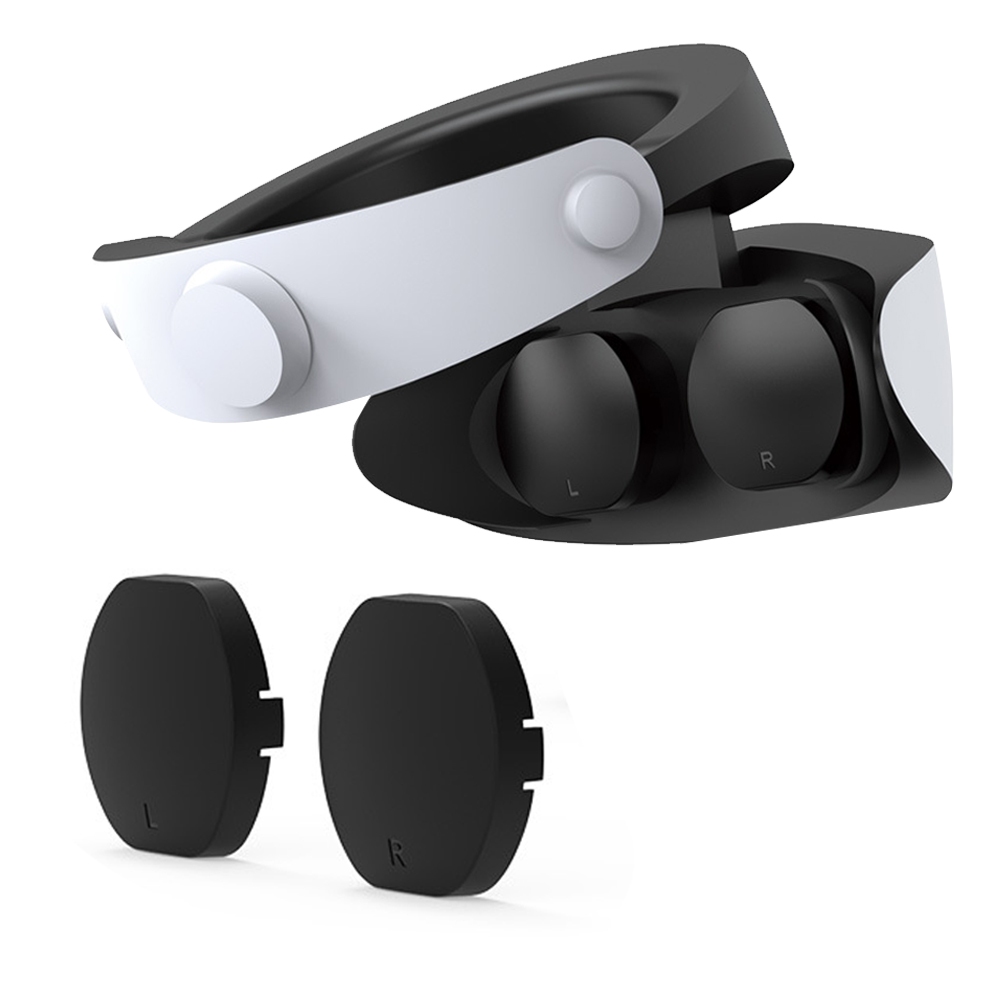 PS VR2 렌즈 보호 커버 먼지방지 정격사이즈 악세사리 - 상품 이미지
