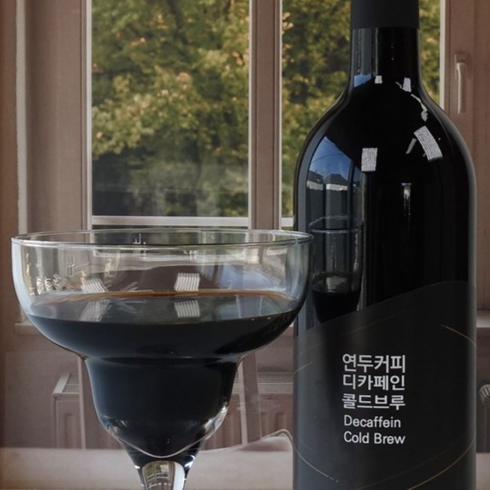 디카페인 콜드브루 원액 더치커피 선물세트 답례품 750ml - 상세 이미지 3