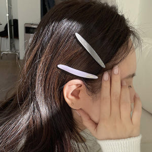 Barrette La France, 젤리 컬러 실핀 프랑스 앞머리 옆머리... 솔직 후기 | 실사용자 리뷰 분석 - 상품 이미지 4