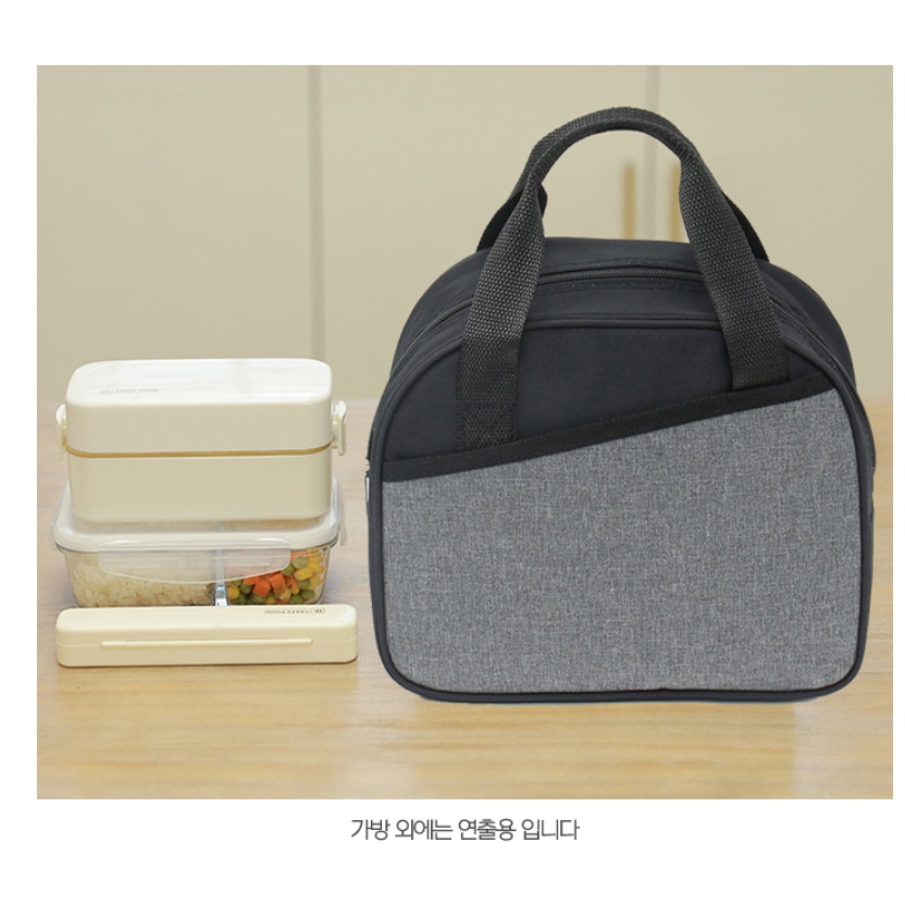 라운딩보냉백 여름 골프간식 미니 골프 보조 가방 - 상세 이미지 4