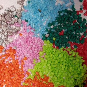 자갈공명 칼라스톤(색자갈)/컬러스톤 색돌 소포장1kg 실사용 후기 | 효과 있을까? - 상품 이미지 3