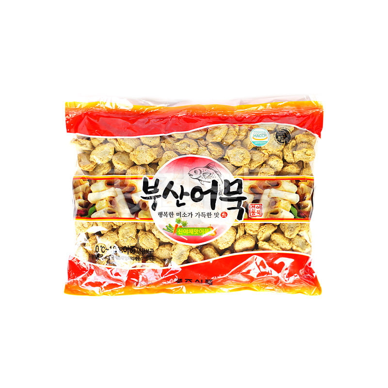 풍조식품 신야채맛어묵 수제비모양 (2.7kg) : 수원광천상회