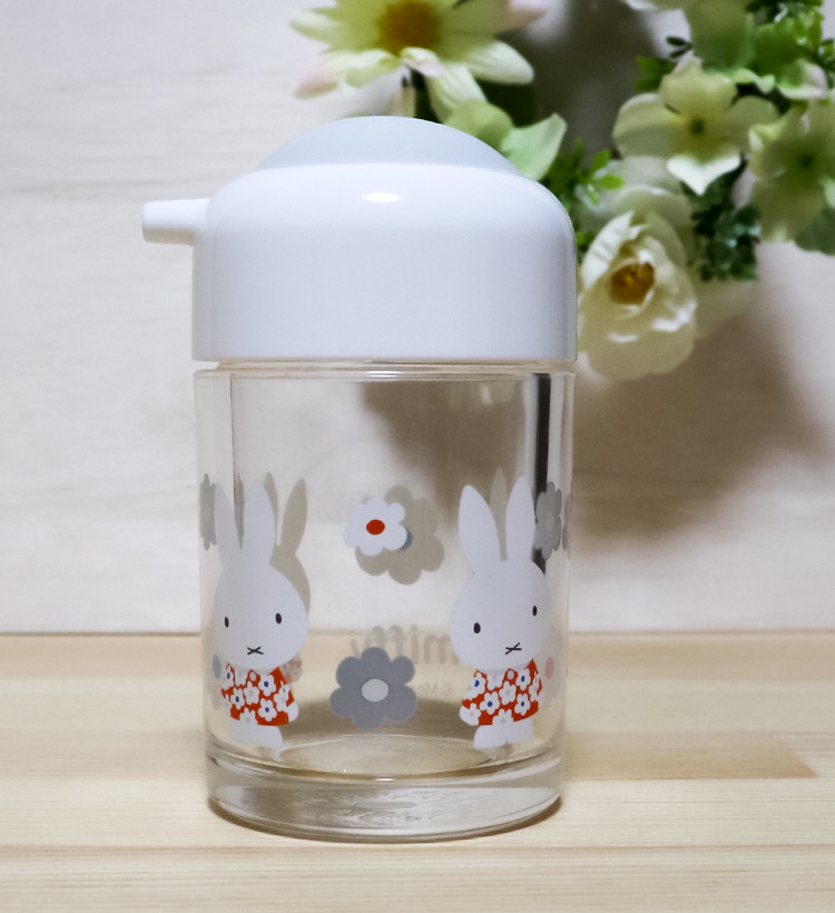 스케이터 미피 캐릭터 원푸쉬 간장병 - 하카타몰
