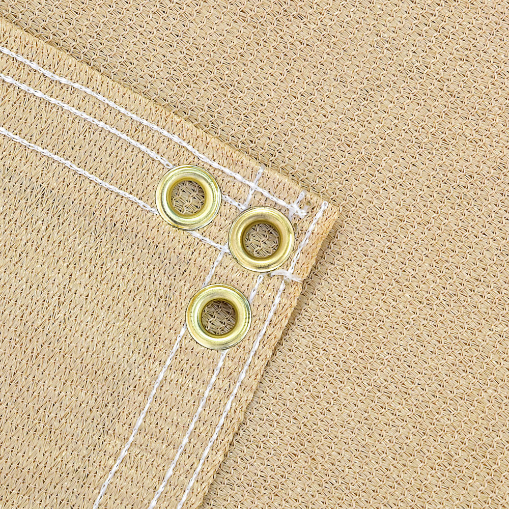 그늘애 국산 썬쉐이드 차광막 그늘막 타프 사각 4m x 6m, 블랙바닐라