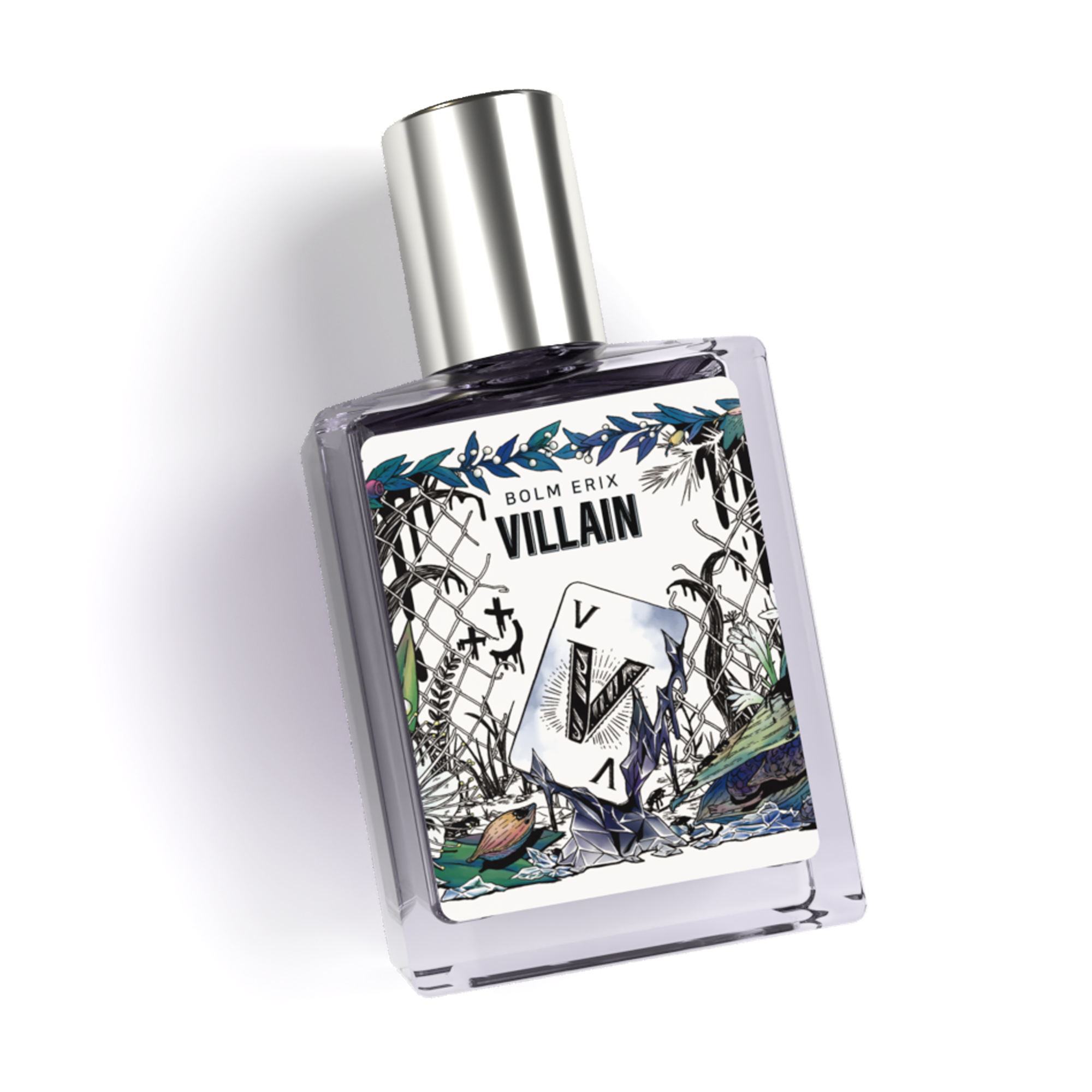 볼름에릭스 빌런 향수 50ml 차가운 메탈릭 머스크 - 상품 이미지