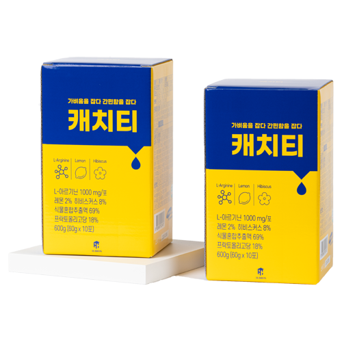 캐치티 얼굴 출산후 빼는 빠지는 데일리 TEA (1BOX 10개입) - 상세 이미지 3