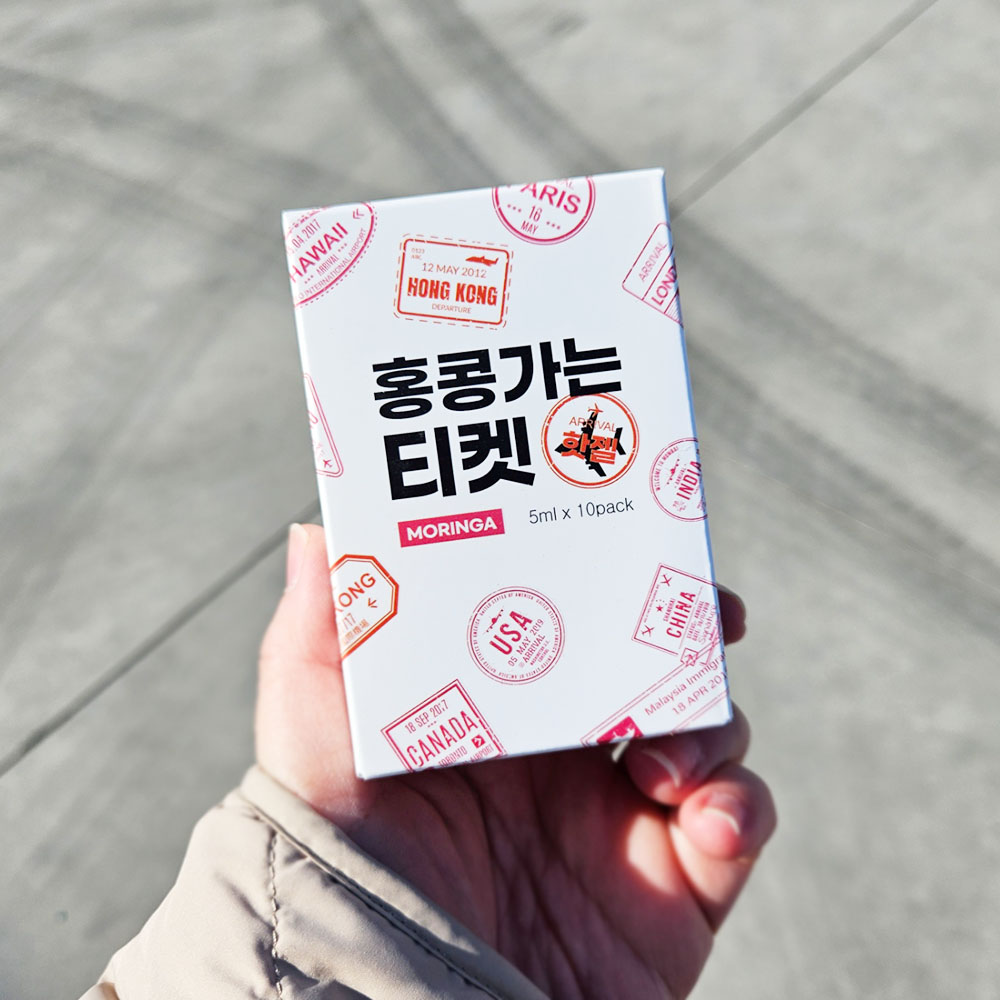 홍콩가는 티켓 핫 마사지 젤 3종 (일회용, 50ml 모링가 라푼젤) - 상세 이미지 2