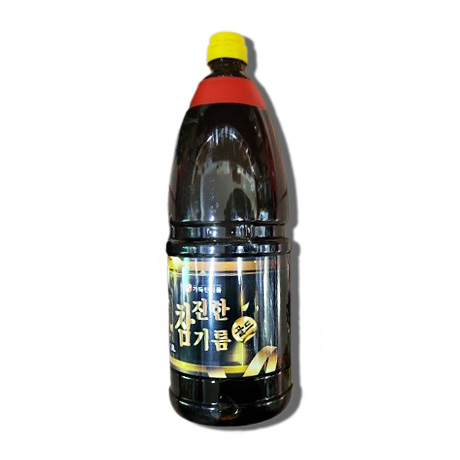 가득찬 참진한기름 골드 1.8L : 여기집밥