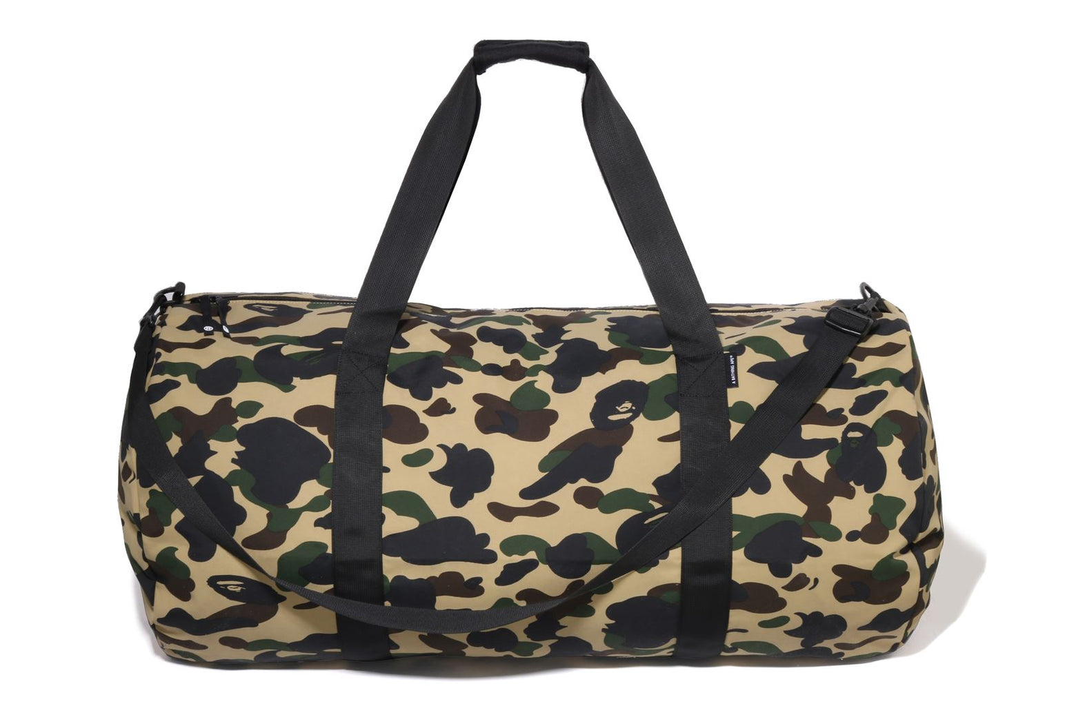 베이프 더플백 1ST 카모 축구가방 BAPE 1ST CAMO DUFFLE BAG 1J20-189-002 - 상세 이미지 5