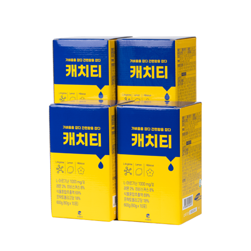 캐치티 얼굴 출산후 빼는 빠지는 데일리 TEA (1BOX 10개입) - 메인 이미지