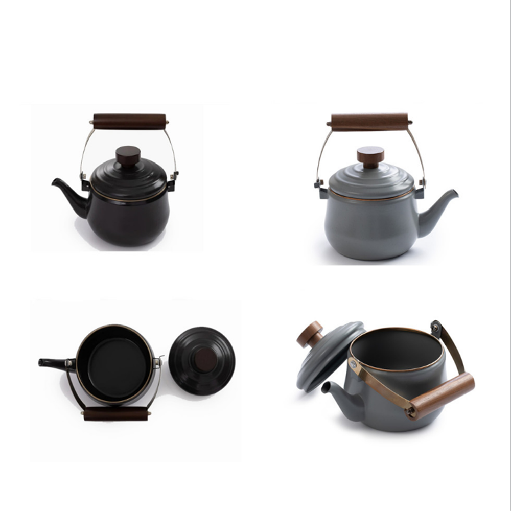 베어본즈 에나멜 티포트 주전자