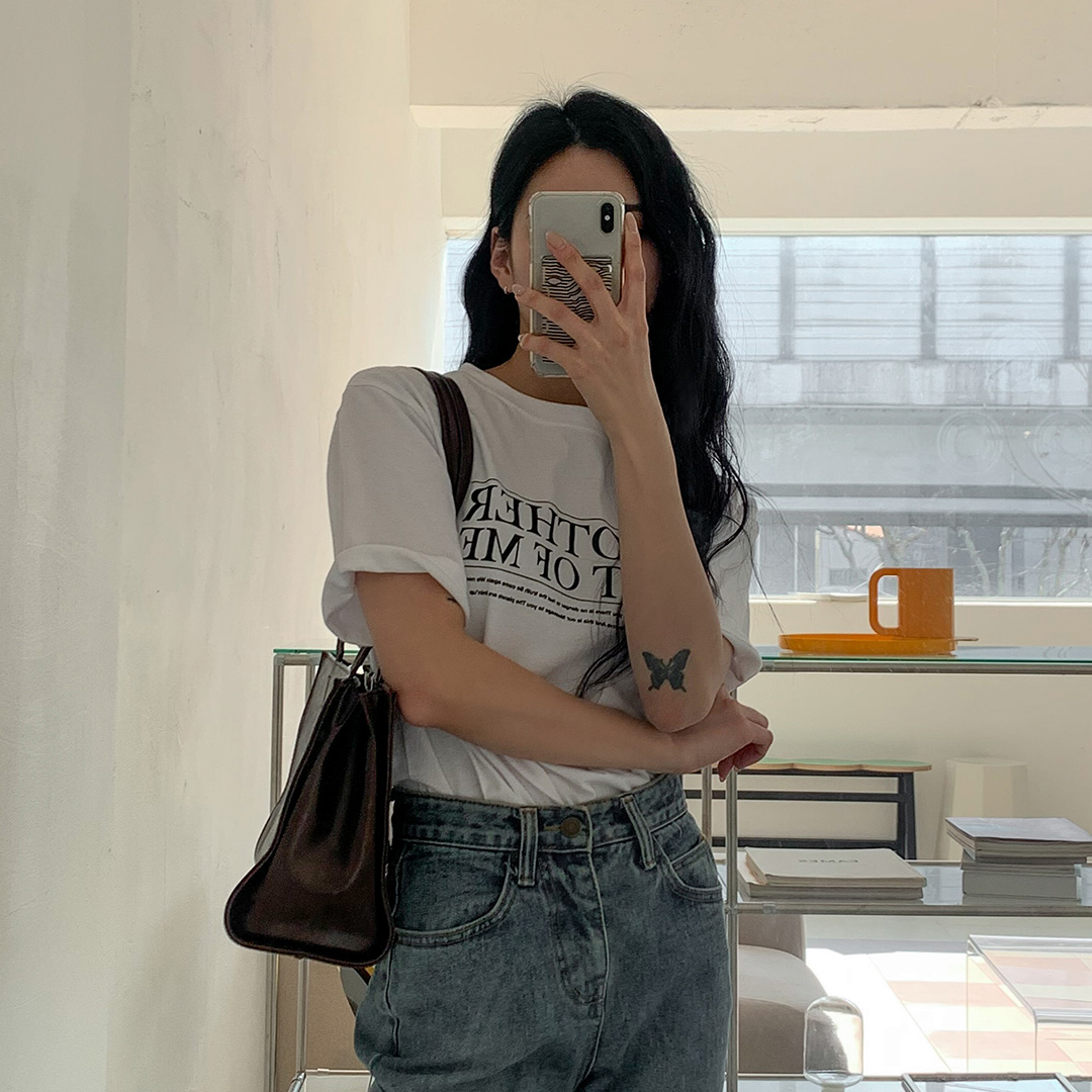 이지 빅 스퀘어 쇼퍼백 3color 이미지 6