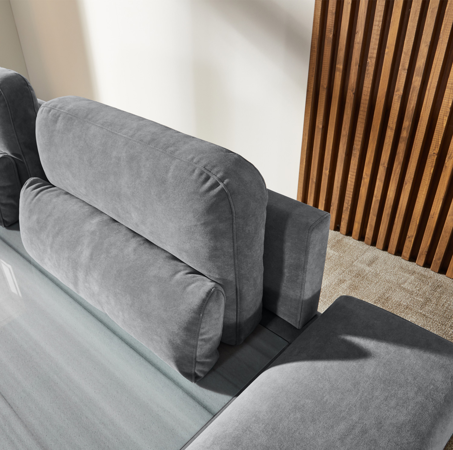 가보건강침대 황토 밀양흙침대 세라믹볼 세라믹스 돌침대 소파 F프리엘SE [기능성스툴포함]