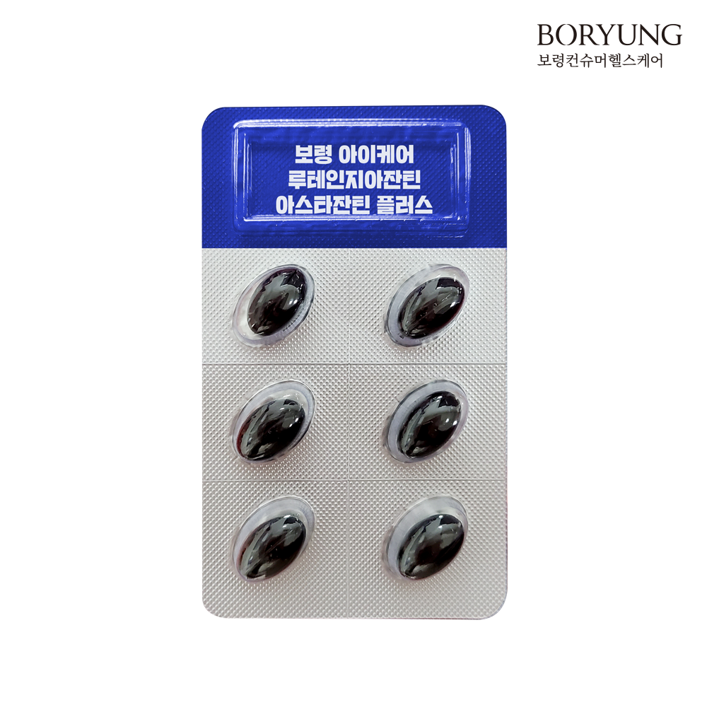 보령 루테인 지아잔틴 아스타잔틴 플러스 올인원 눈건강 30캡슐, 6개 이미지 2