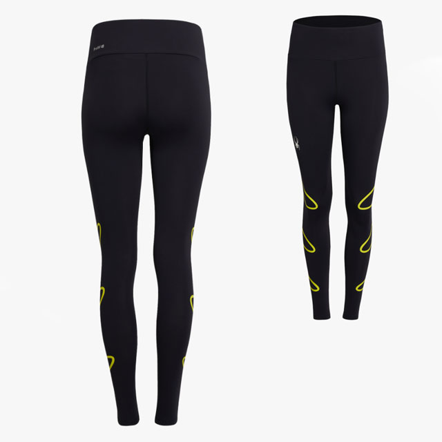 스파이더 아울렛 여성 러닝 레깅스 프로웹 컬러 기모 심리스 H-FCNFL281W - 상세 이미지 3