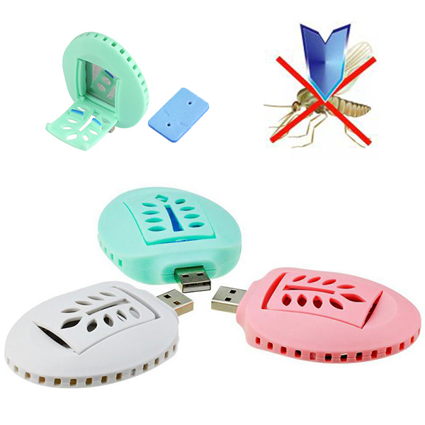 휴대용 USB 전자 전기 모기매트 훈증기 매트기기 살충기 캠핑 모기퇴치 모기약 매트형 - 상세 이미지 3