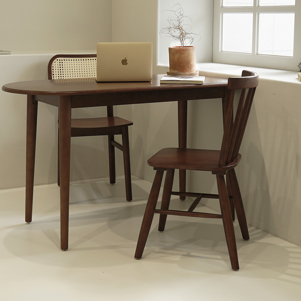 자야캠핑 코콜라 1919 카페 인테리어 원목 식탁의자