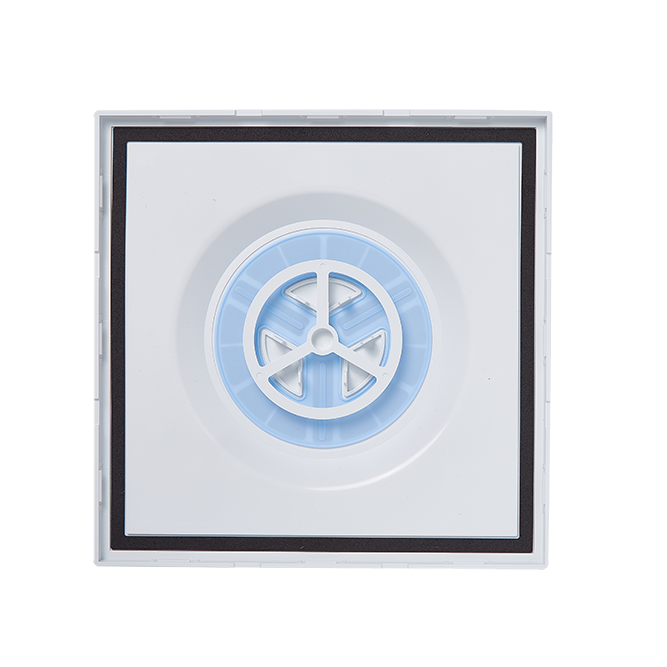 환풍기댐퍼 일반세트 화장실 아파트담배냄새차단 역류방지댐퍼 환풍기트랩 층간흡연 에어스케이프