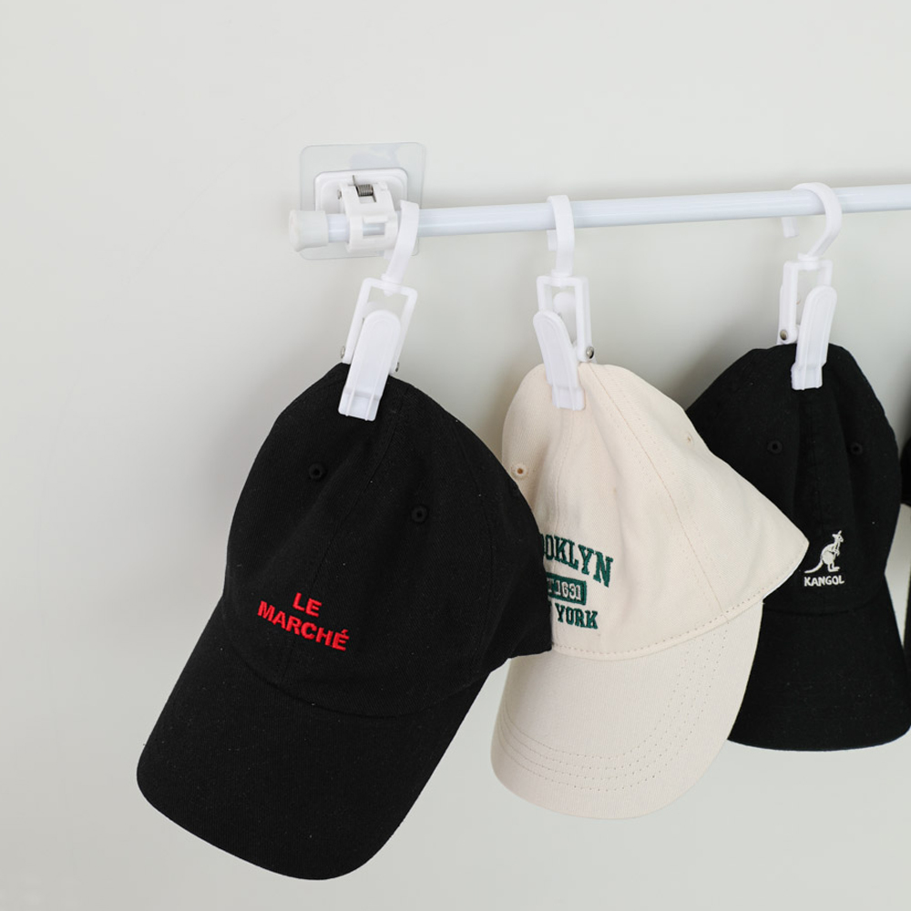 무타공 압축봉 블라인드 커튼봉 클립 브라켓