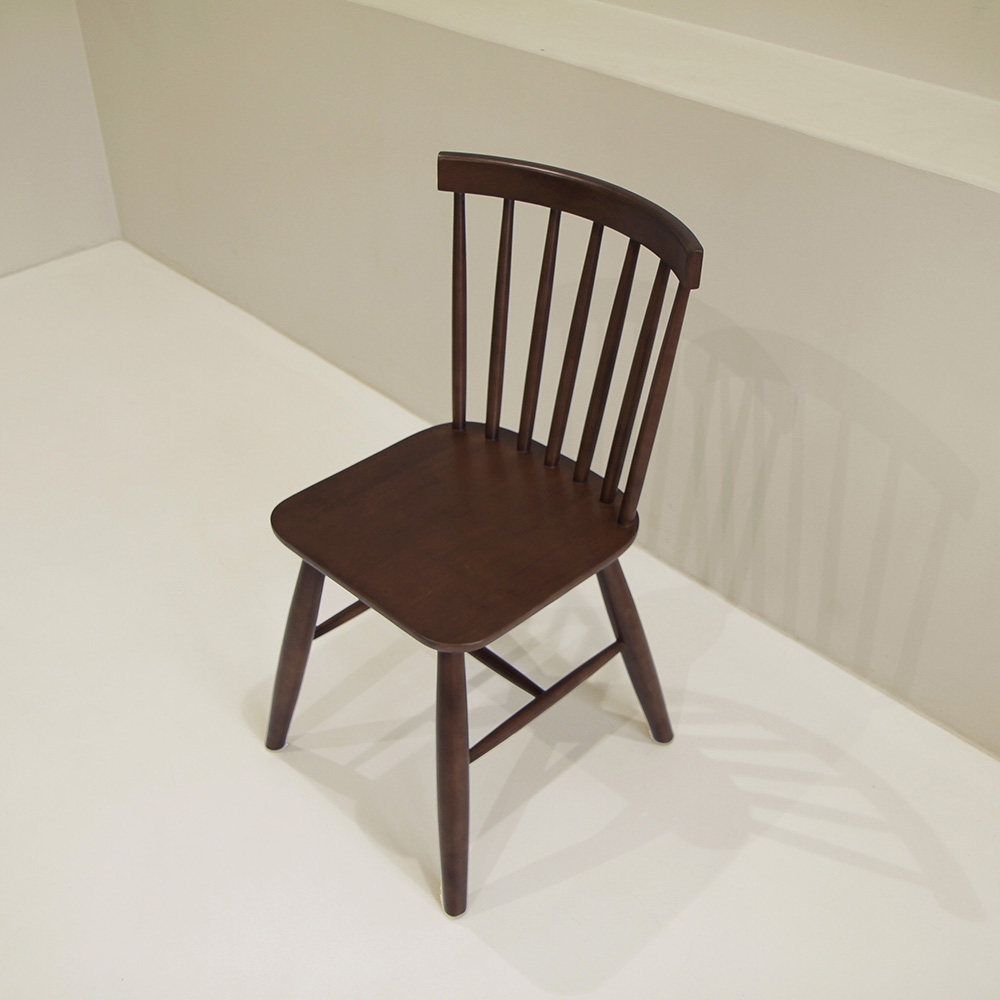 자야캠핑 코콜라 1919 카페 인테리어 원목 식탁의자