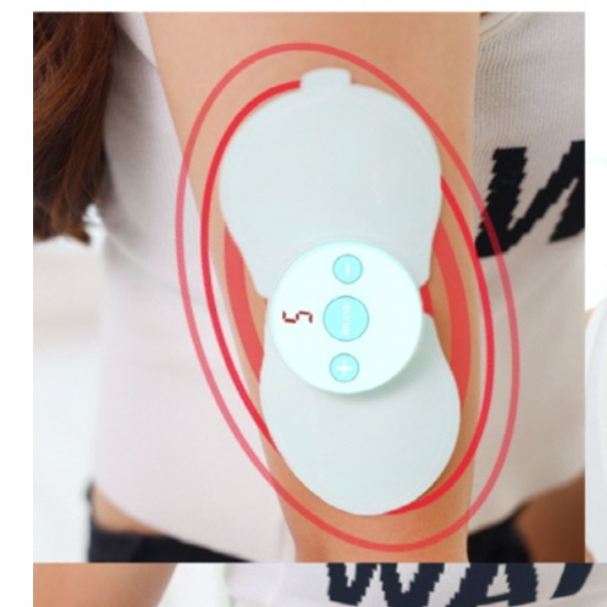 붙이는안마기 붙이는 마사지기 붙이는 저주파 목 마사지 기계 - 상세 이미지 2