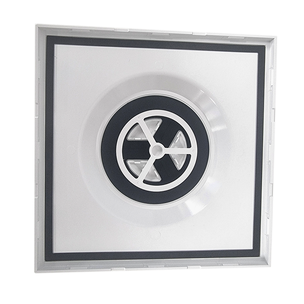 환풍기댐퍼 일반세트 화장실 아파트담배냄새차단 역류방지댐퍼 환풍기트랩 층간흡연 에어스케이프