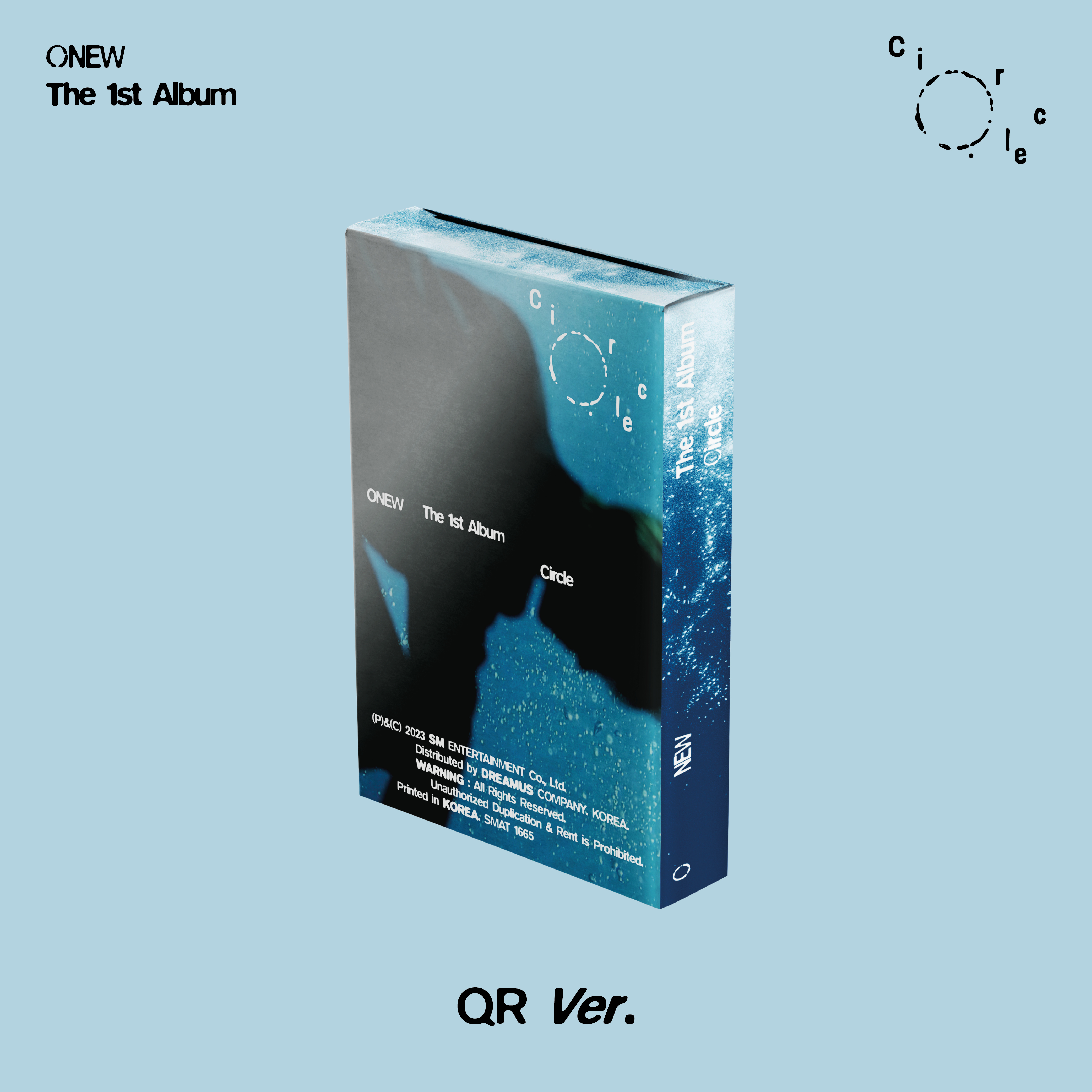 온유 앨범 정규1집 Circle ONEW 샤이니 SMini ver - 상세 이미지 3