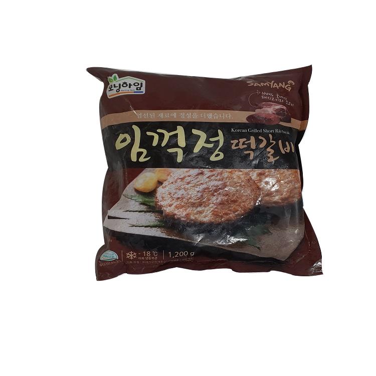 삼양임꺽정떡갈비 1200G/삼양식품(주) : 장보자닷컴