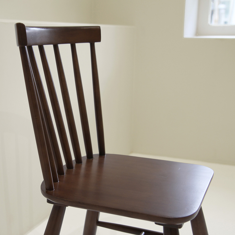 자야캠핑 코콜라 1919 카페 인테리어 원목 식탁의자