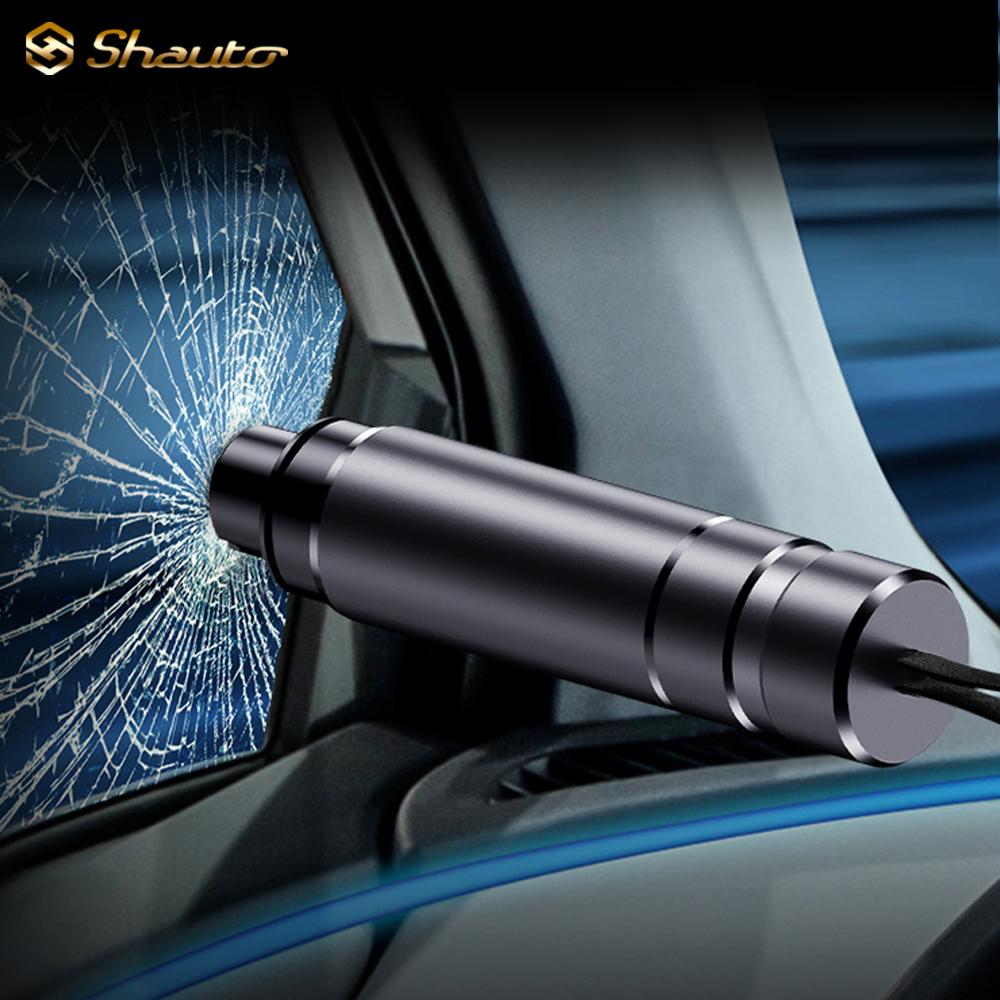 샤오토 차량용 비상 망치 안전 벨트 커터 / 자동차 탈출용 망치 제품 이미지