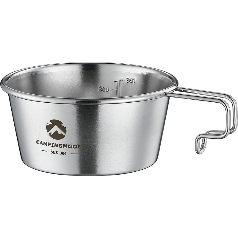 캠핑문 304 스테인리스 시에라컵 S-360 / BKS-360 (450ML) - 상세 이미지 4