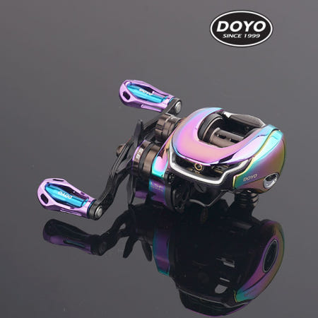 도요 피싱쿨 도요 코바 엘리트 레인보우 바다 민물 겸용 베이트릴 4.6우 일반스풀 기본더블핸들