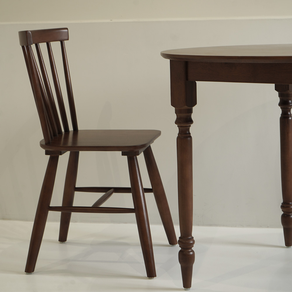 자야캠핑 코콜라 1919 카페 인테리어 원목 식탁의자