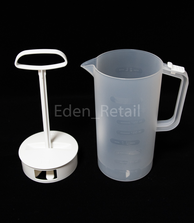 국내인증 카페 레스토랑 가정용 믹싱피쳐 음료혼합피쳐 2L 대용량 음료제조통 식세기가능 완전분리세척