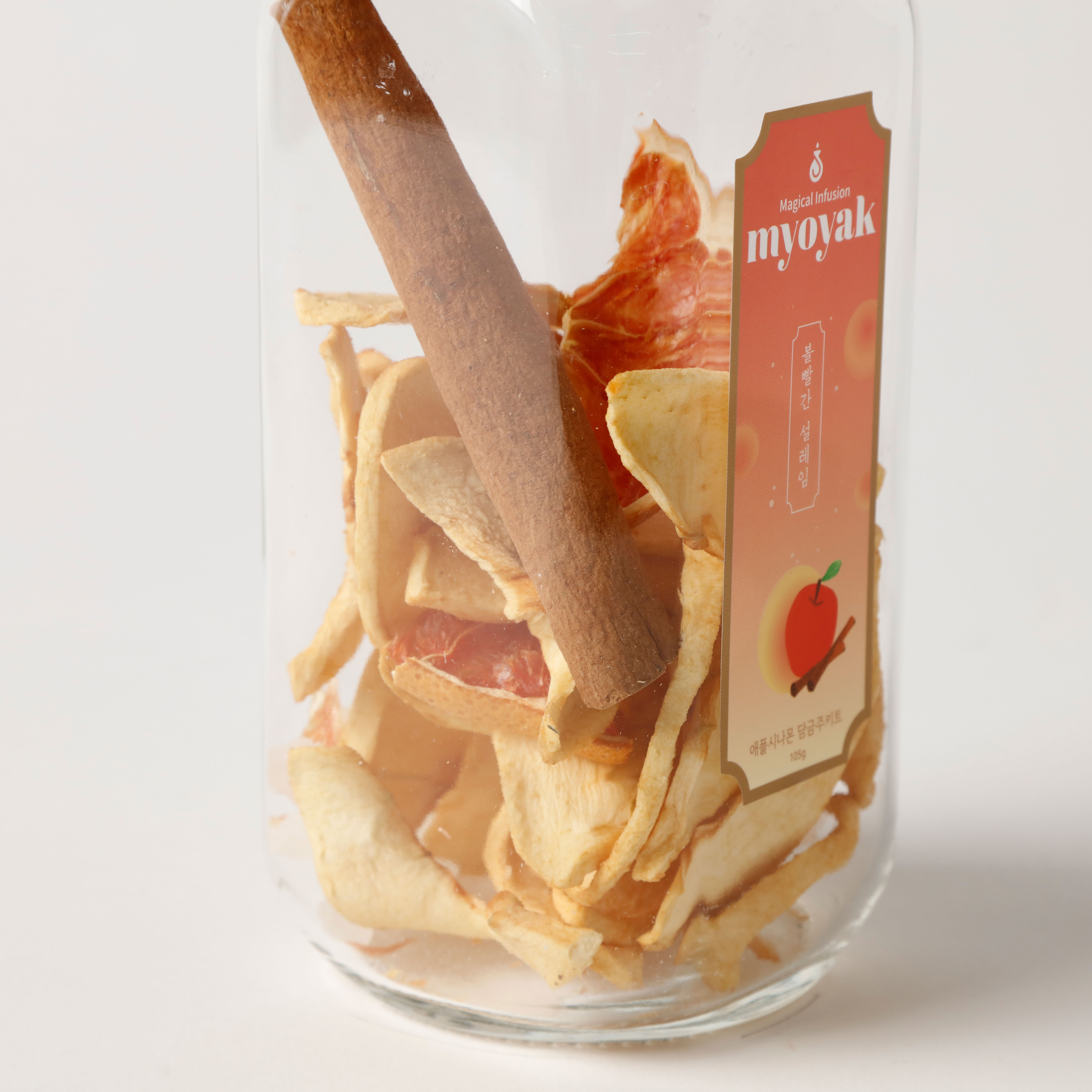 묘약 애플시나몬 담금주키트 1000 - 볼빨간 설레임, 사과주 - 상세 이미지 5