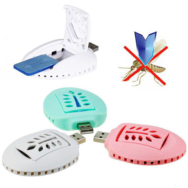 휴대용 USB 전자 전기 모기매트 훈증기 매트기기 살충기 캠핑 모기퇴치 모기약 매트형 - 메인 이미지