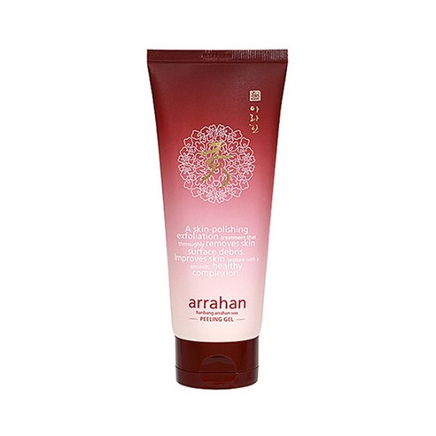 아라한 수 한방 필링 젤 180ml 저자극 모공 블랙헤드 얼굴 노폐물 각질 제거 케어 - 메인 이미지
