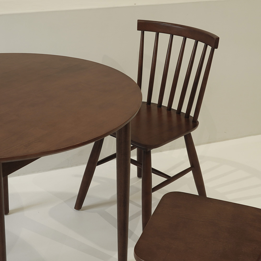 자야캠핑 코콜라 1919 카페 인테리어 원목 식탁의자