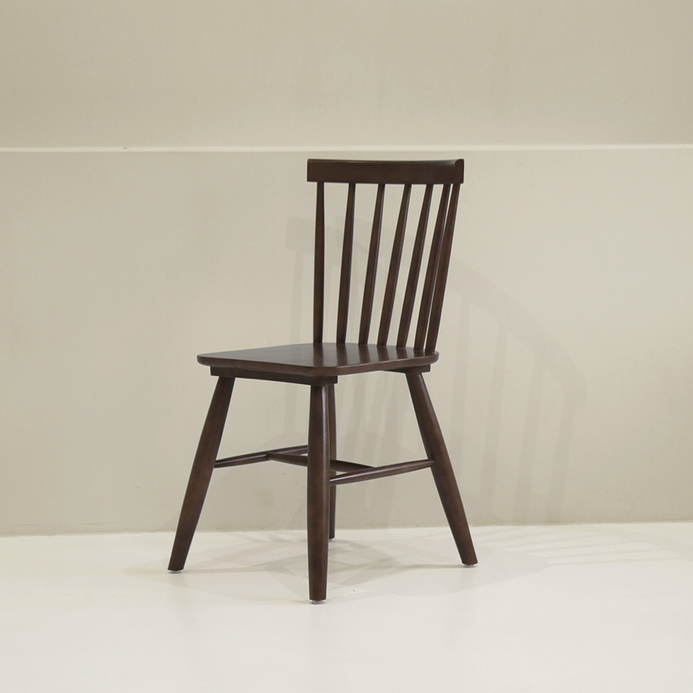 자야캠핑 코콜라 1919 카페 인테리어 원목 식탁의자