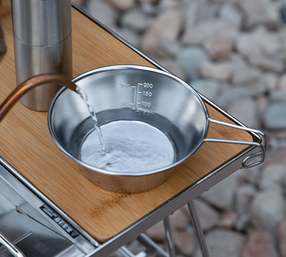 캠핑문 304 스테인리스 시에라컵 S-220 / BKS-220 (310ML)