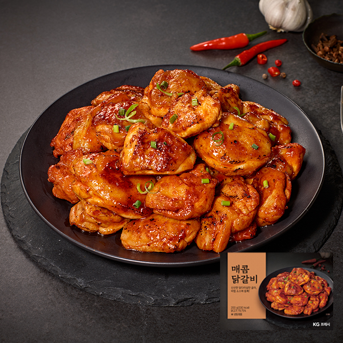 [미소] 매콤 닭갈비 200g 2팩+2팩