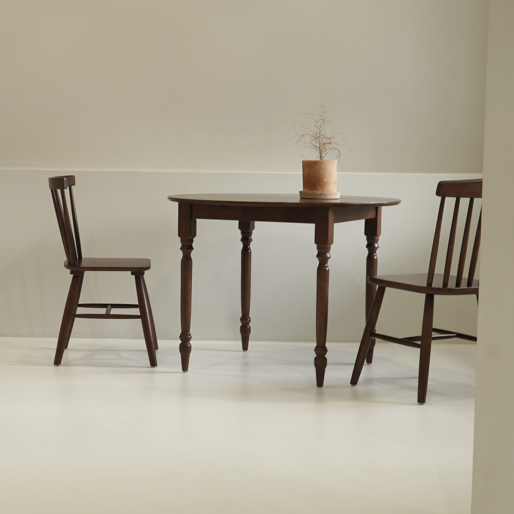 자야캠핑 코콜라 1919 카페 인테리어 원목 식탁의자