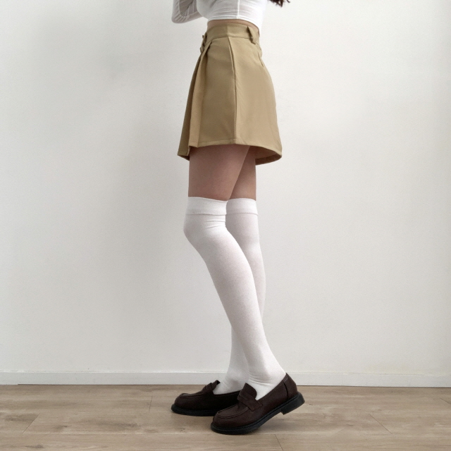 [❤️묶음할인/당일출고/봄양말91종❤️] 데일리 시스루 니삭스 봄 양말 모음 상세 이미지 145