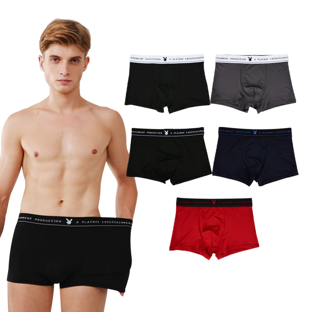 플레이보이속옷 남자팬티 기능성 남성드로즈 쿨 드로우즈 플레이 패키지 5매 제품 이미지