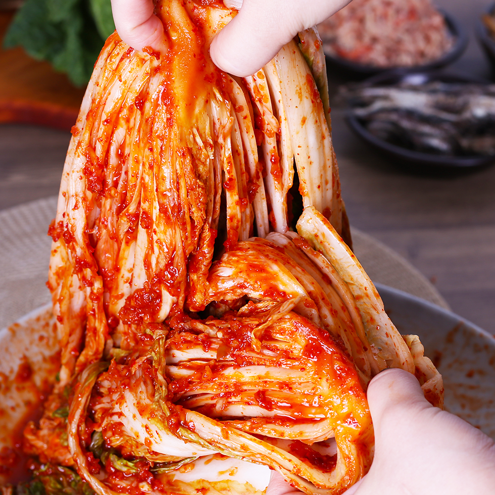 팔공산 명품 배추김치 5kg : 팔공김치
