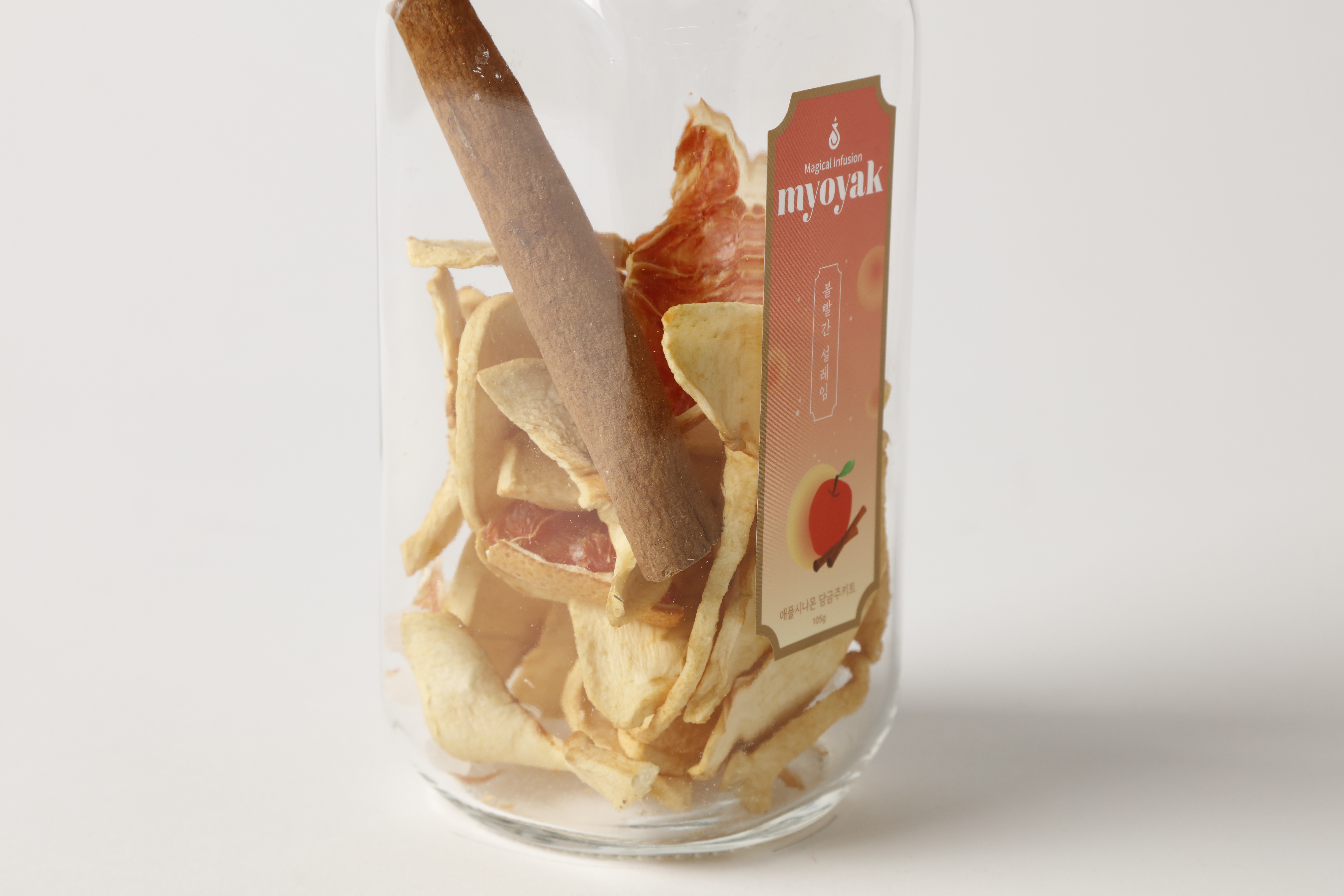 묘약 애플시나몬 담금주키트 500 - 볼빨간 설레임, 사과주 - 상세 이미지 4