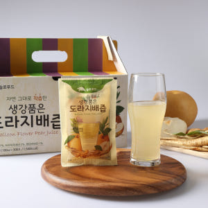 [슬로푸드] 자연그대로 착즙한 생강품은 도라지 배즙 NFC착즙 배즙 10... 맛있게 먹은 솔직 후기 - 상품 이미지 1