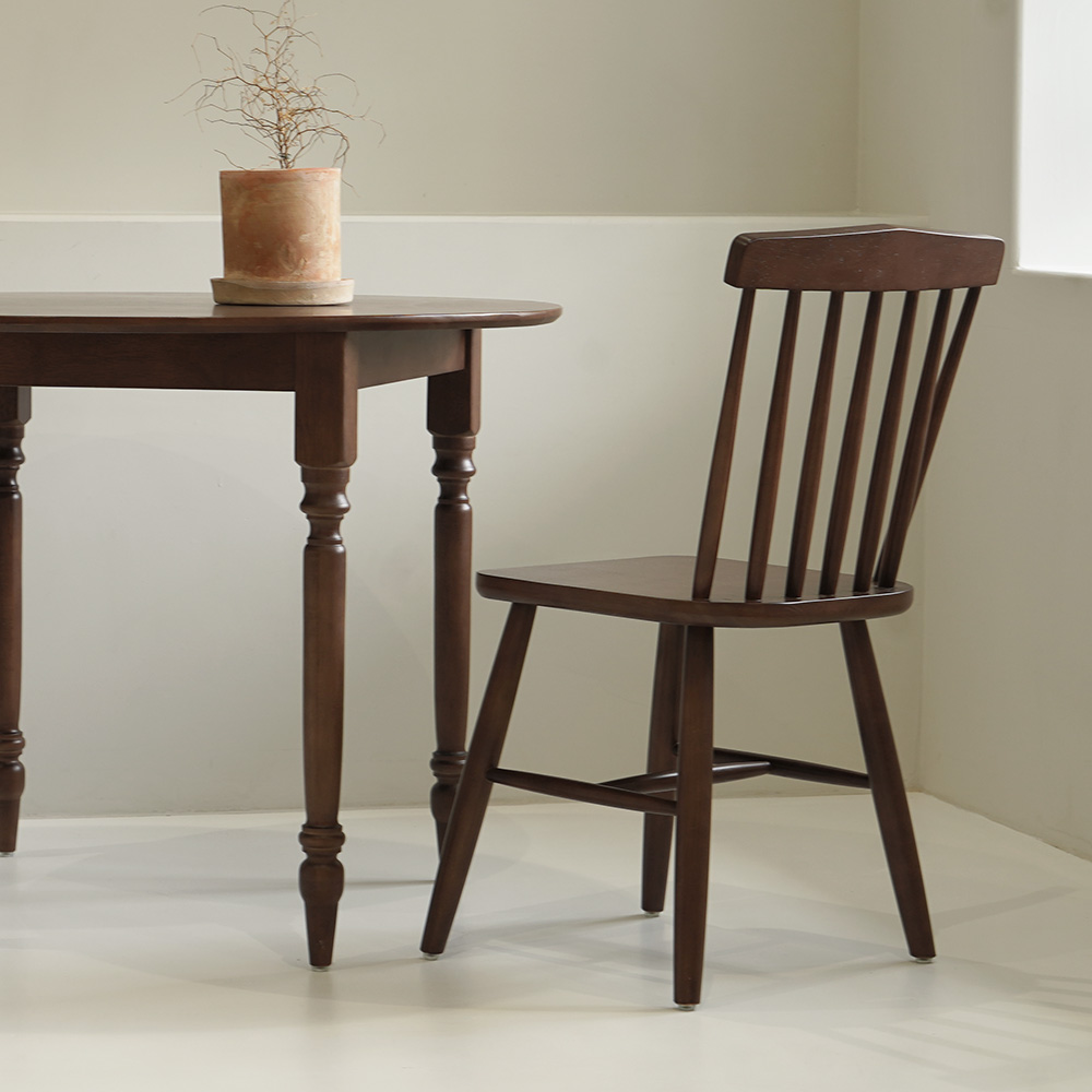 자야캠핑 코콜라 1921 카페 인테리어 원목 식탁의자